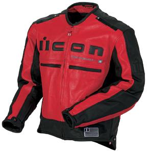 Куртка Icon Motorhead Red ― Pitpark