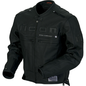 Куртка Icon Motorhead Black ― Pitpark