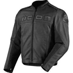 Куртка Icon Accelerant Black ― Pitpark